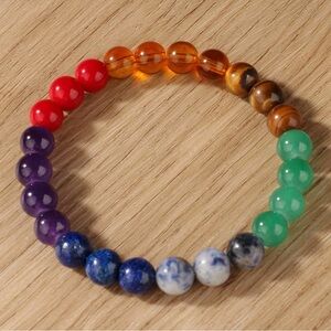 💎4/$20💎Tigers Eye Multi Stone Bracelet